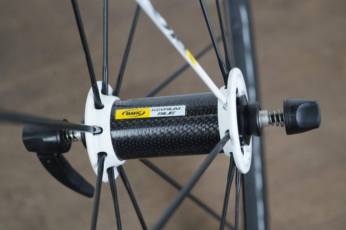 Mavic Ksyrium SLE Alloy Clincher Rim Brake Wheelset Shimano/SRAM 11 Speed