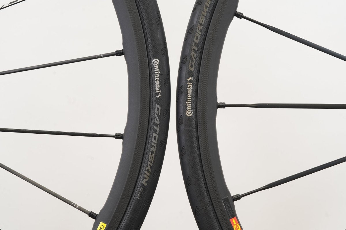 Mavic Ksyrium SLR Alloy Clincher Rim Brake Wheelset Shimano/SRAM 11 Speed