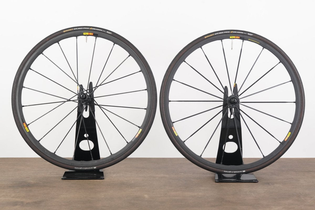 Mavic Ksyrium SLR Exalith Alloy Clincher Rim Brake Wheelset Shimano/SRAM 11 Speed