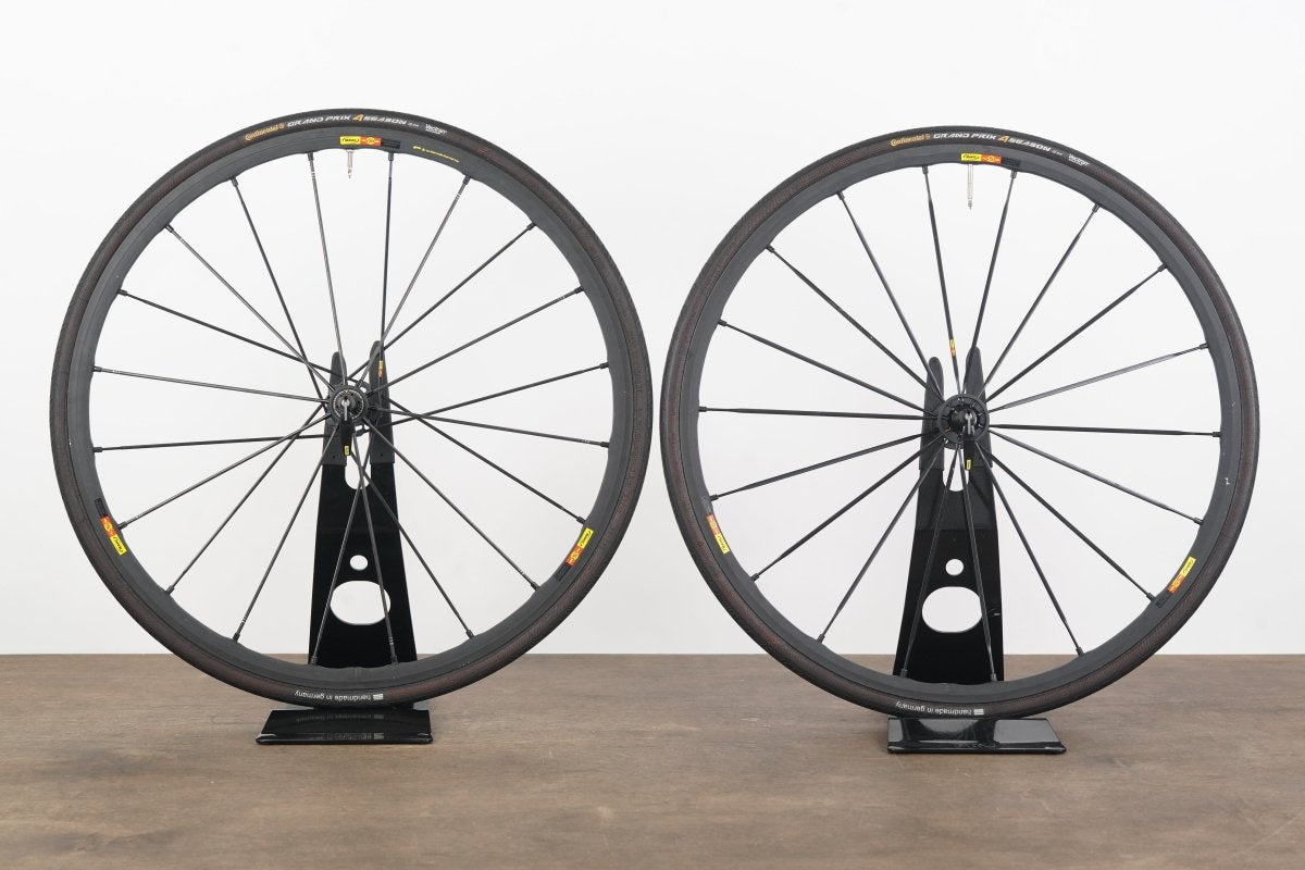 Mavic Ksyrium SLR Exalith Alloy Clincher Rim Brake Wheelset Shimano/SRAM 11 Speed