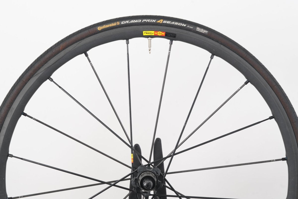 Mavic Ksyrium SLR Exalith Alloy Clincher Rim Brake Wheelset Shimano/SRAM 11 Speed
