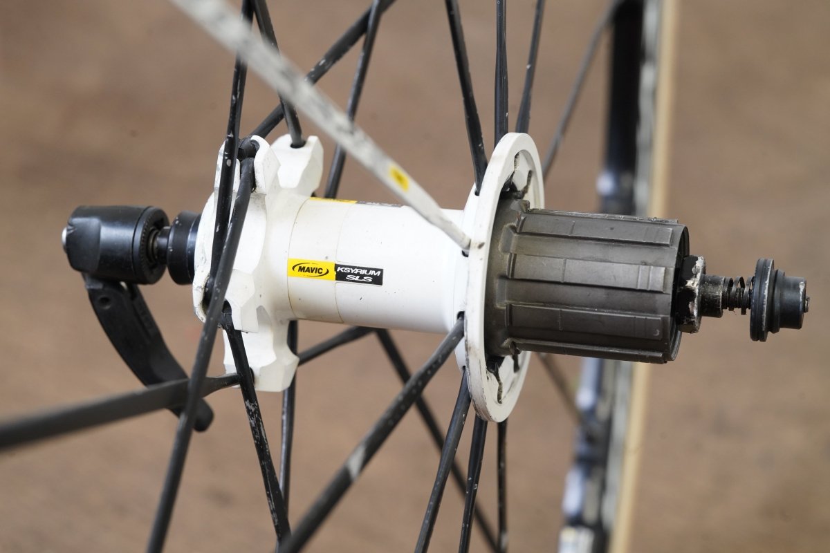 Mavic Ksyrium SLS Alloy Clincher Rim Brake Wheelset Shimano/SRAM 11 Speed