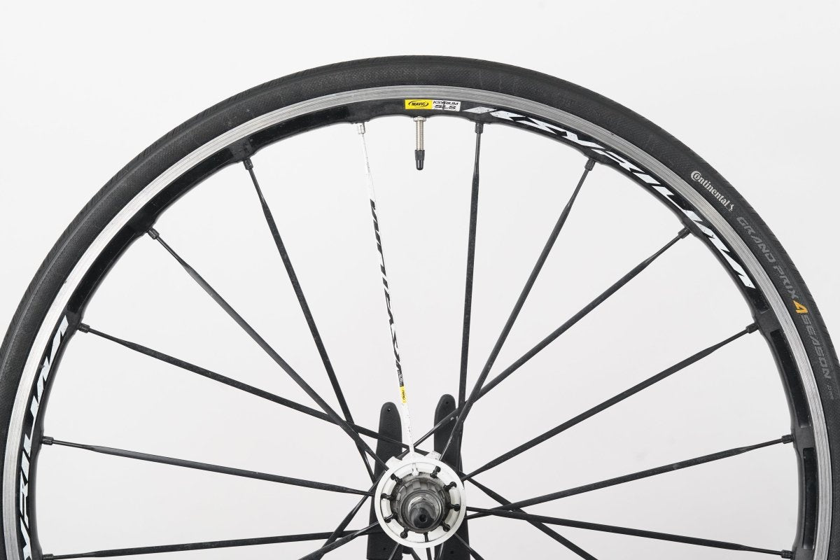 Mavic Ksyrium SLS Alloy Clincher Rim Brake Wheelset Shimano/SRAM 11 Speed