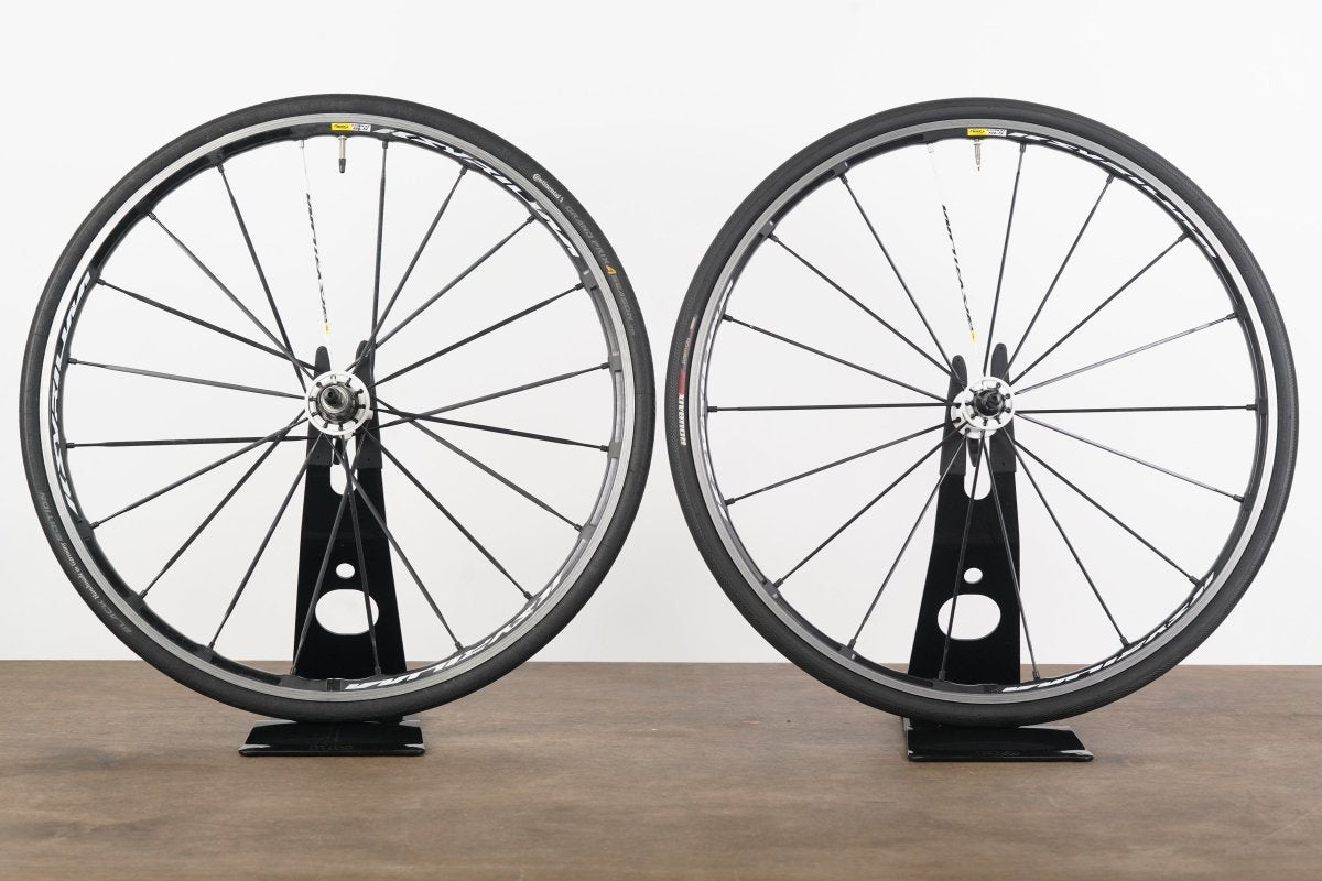 Mavic Ksyrium SLS Alloy Clincher Rim Brake Wheelset Shimano/SRAM 11 Speed