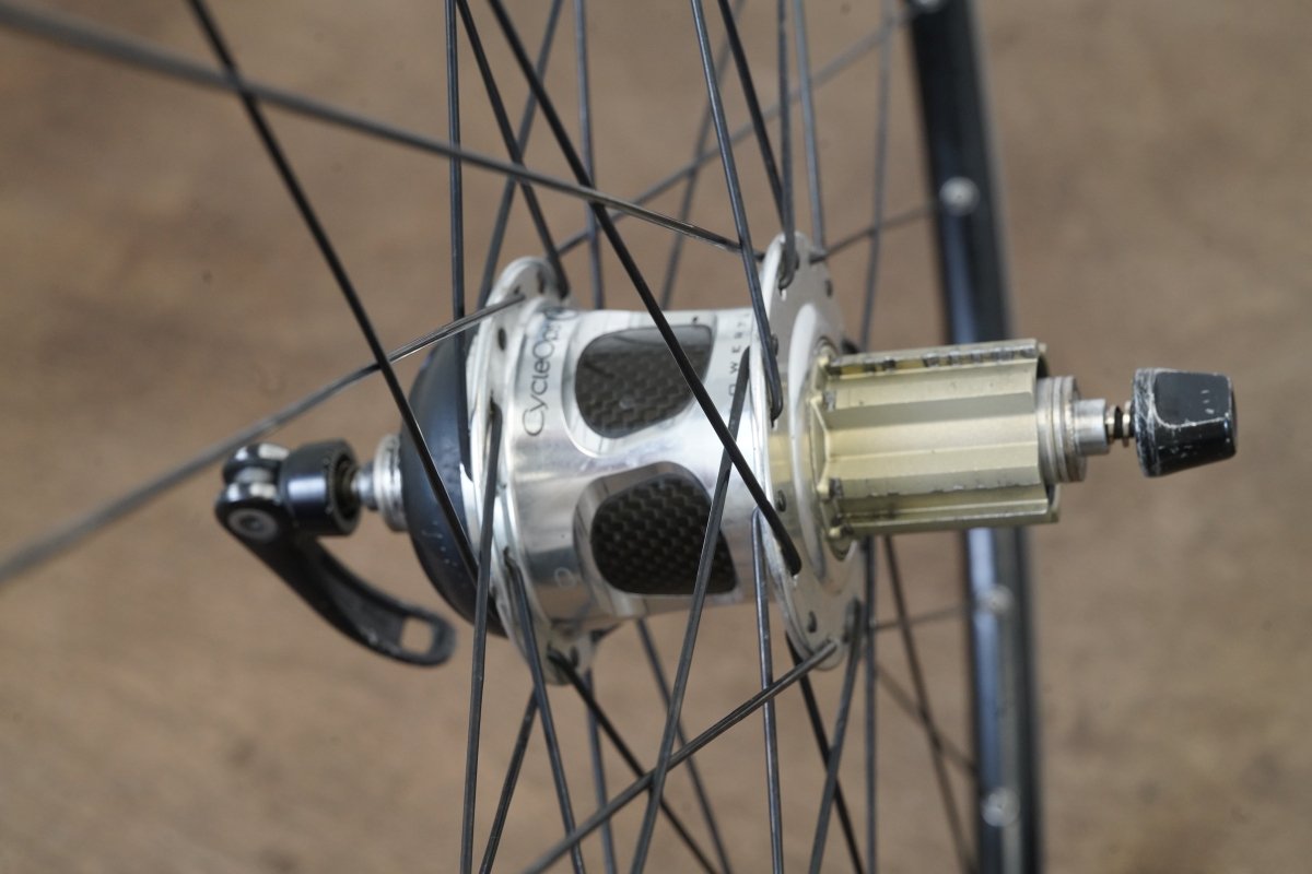 Mavic Open Pro Alloy CycleOps SL+ Clincher Rim Brake Wheelset 11 Speed