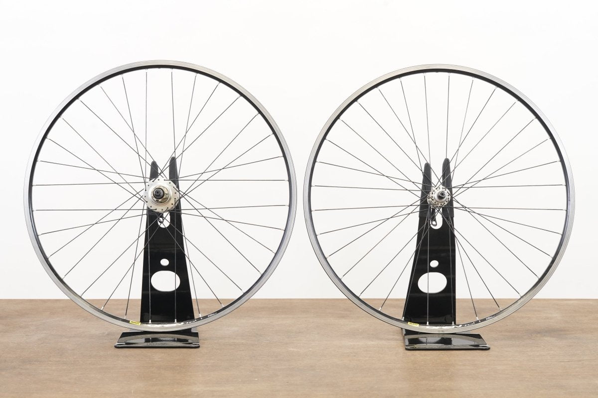 Mavic Open Pro Alloy CycleOps SL+ Clincher Rim Brake Wheelset 11 Speed