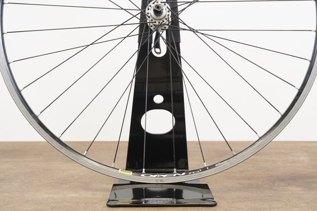 Mavic Open Pro Alloy CycleOps SL+ Clincher Rim Brake Wheelset 11 Speed