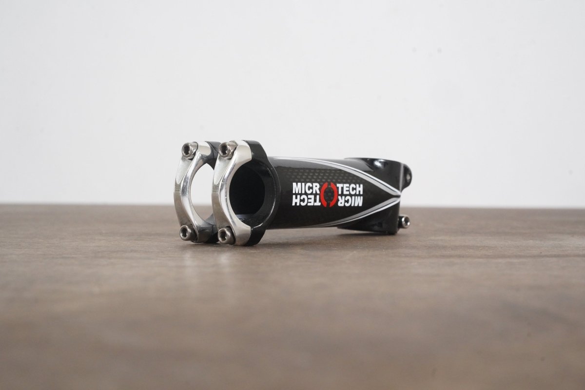 Microtech 110mm ±6 Degree Alloy Carbon Road Stem 162g 1 1/8" 31.8mm