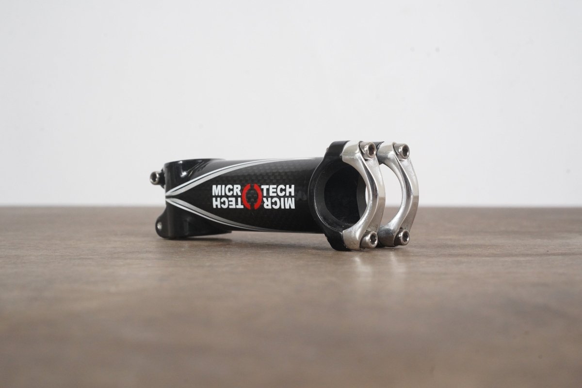 Microtech 110mm ±6 Degree Alloy Carbon Road Stem 162g 1 1/8" 31.8mm