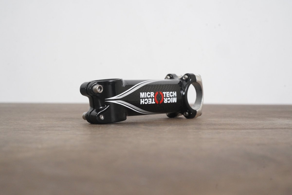 Microtech 110mm ±6 Degree Alloy Carbon Road Stem 162g 1 1/8" 31.8mm