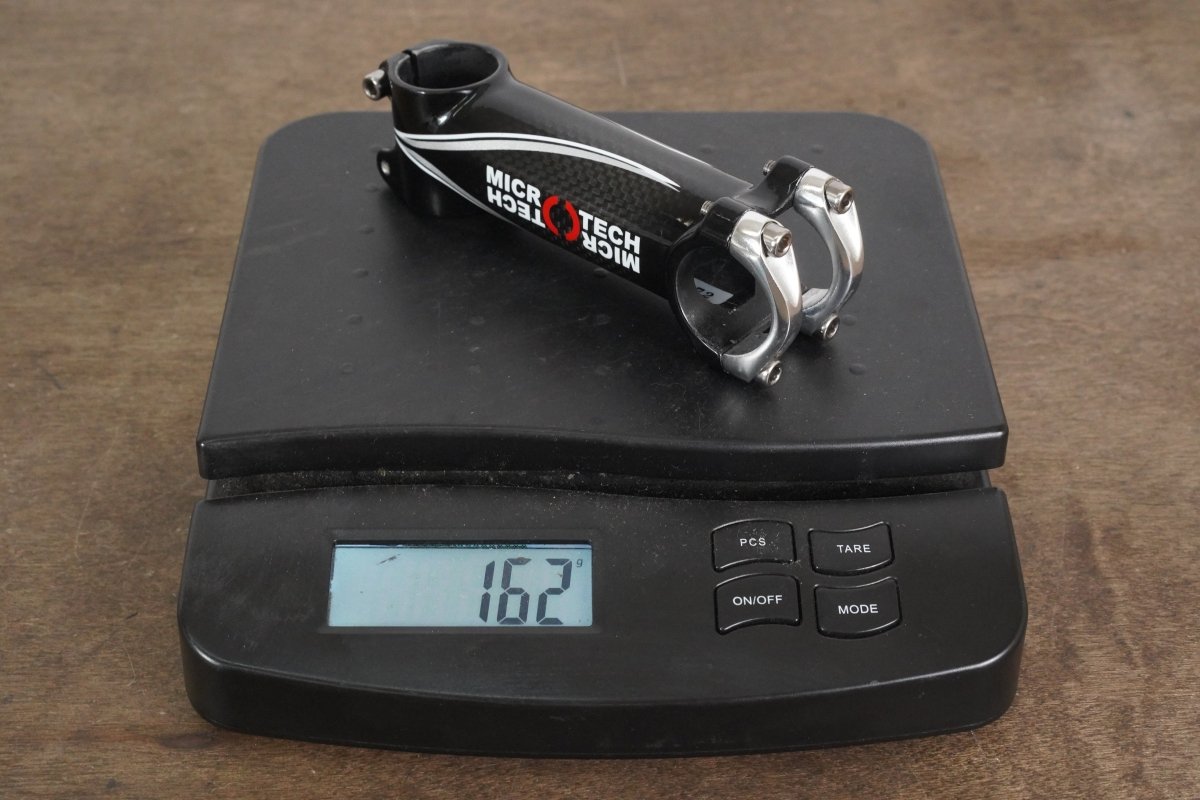 Microtech 110mm ±6 Degree Alloy Carbon Road Stem 162g 1 1/8" 31.8mm