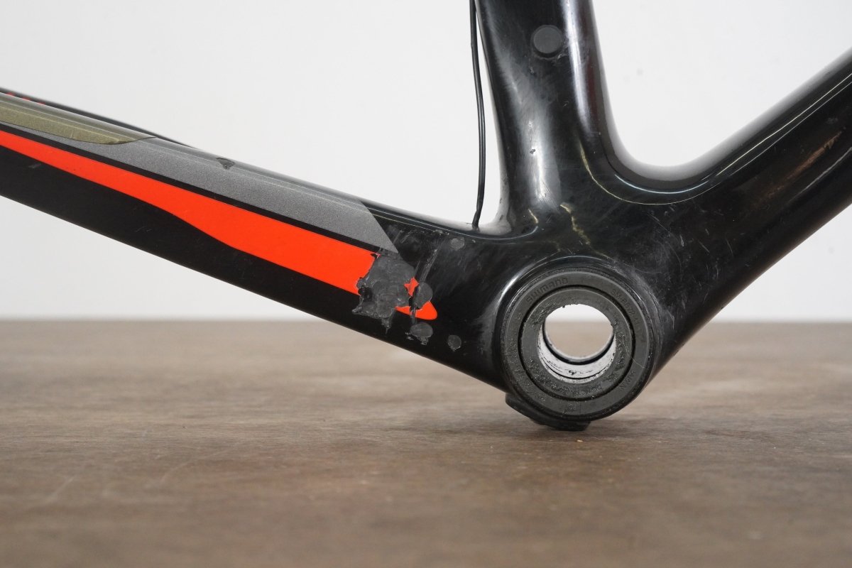 M/L Giant TCR Advanced Pro 1 Carbon Rim Brake Road Frameset