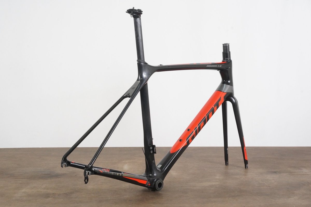 M/L Giant TCR Advanced Pro 1 Carbon Rim Brake Road Frameset