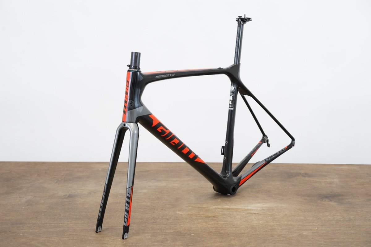 M/L Giant TCR Advanced Pro Carbon Rim Brake Road Frameset