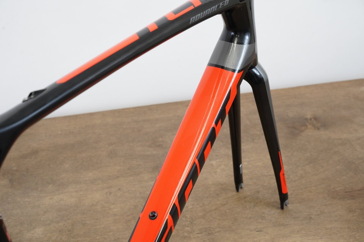 M/L Giant TCR Advanced Pro Carbon Rim Brake Road Frameset