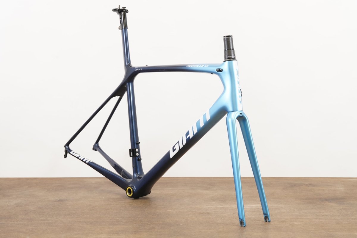 M/L Giant TCR Advanced SL ISP Carbon Rim Brake Road Frameset *Custom Paint*