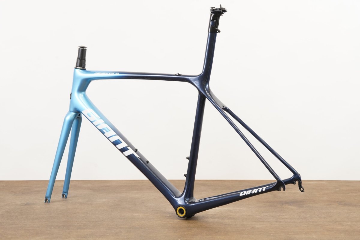 M/L Giant TCR Advanced SL ISP Carbon Rim Brake Road Frameset *Custom Paint*
