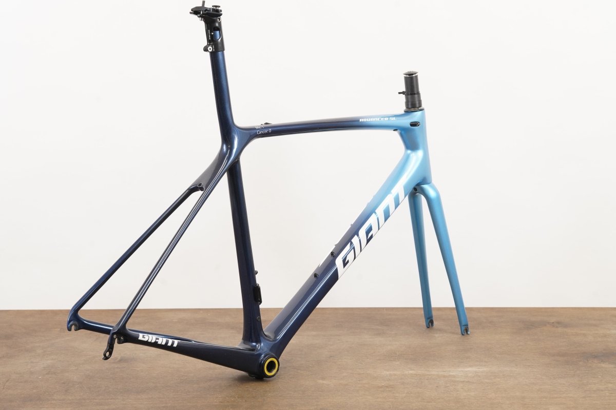 M/L Giant TCR Advanced SL ISP Carbon Rim Brake Road Frameset *Custom Paint*