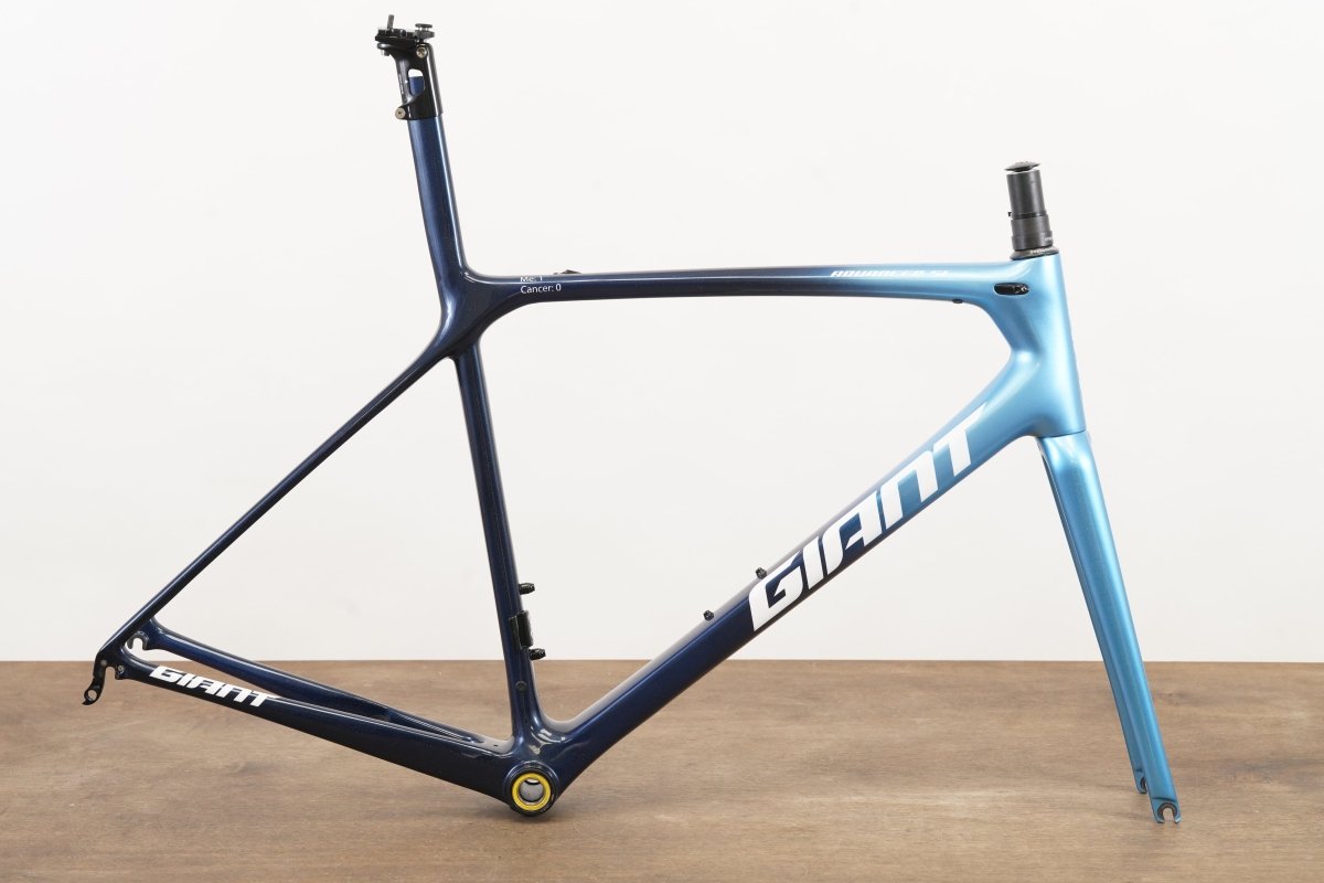 M/L Giant TCR Advanced SL ISP Carbon Rim Brake Road Frameset *Custom Paint*