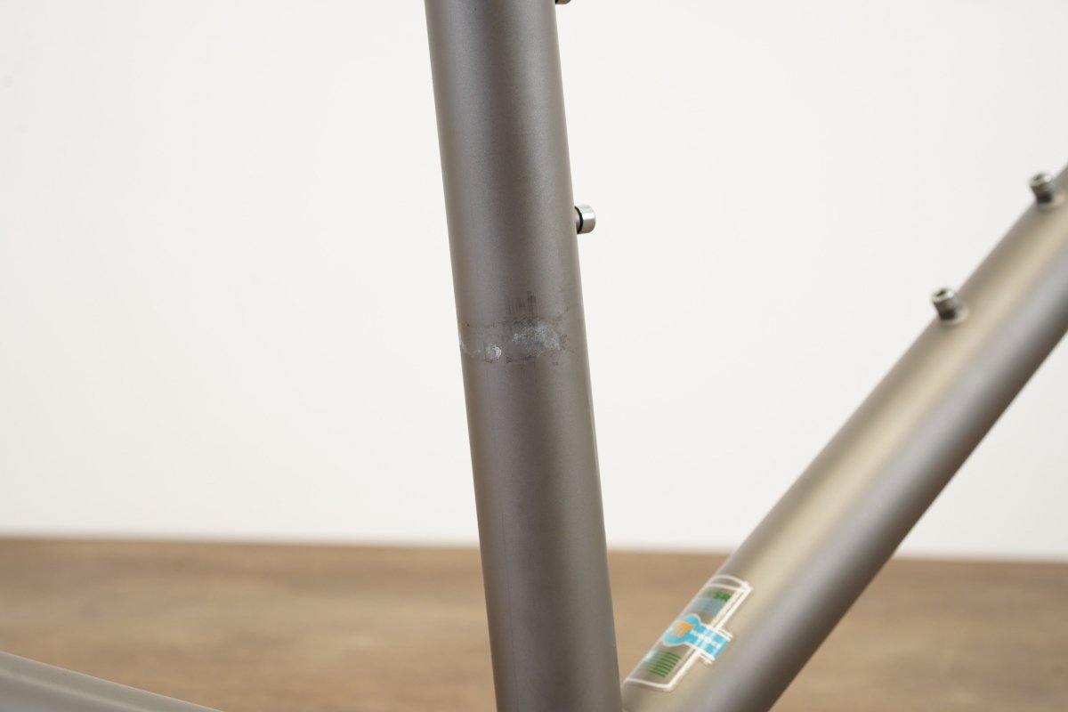M/L Moots Vamoots CR Titanium Rim Brake Road Frameset *Custom Geometry*