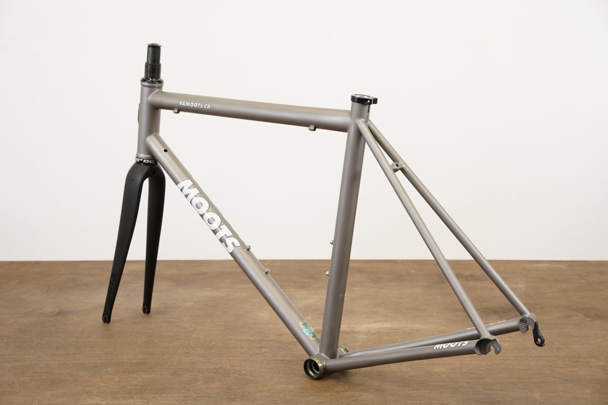 M/L Moots Vamoots CR Titanium Rim Brake Road Frameset *Custom Geometry*
