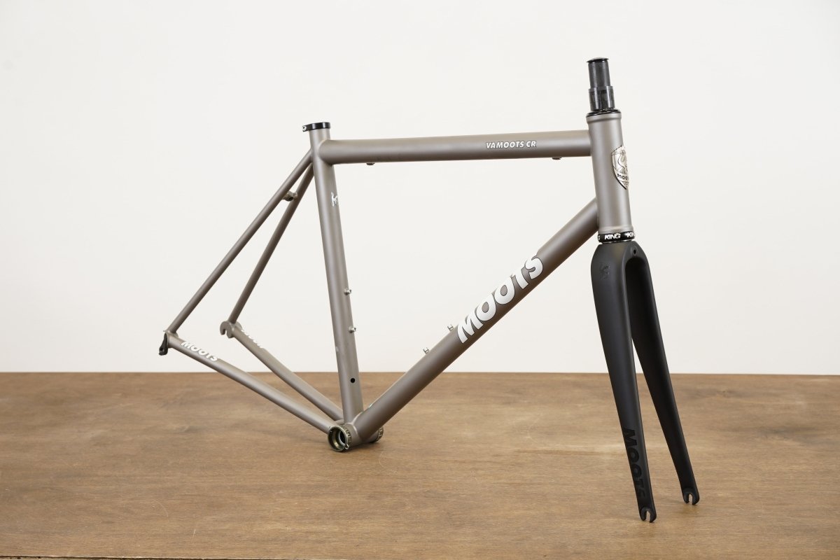 M/L Moots Vamoots CR Titanium Rim Brake Road Frameset *Custom Geometry*