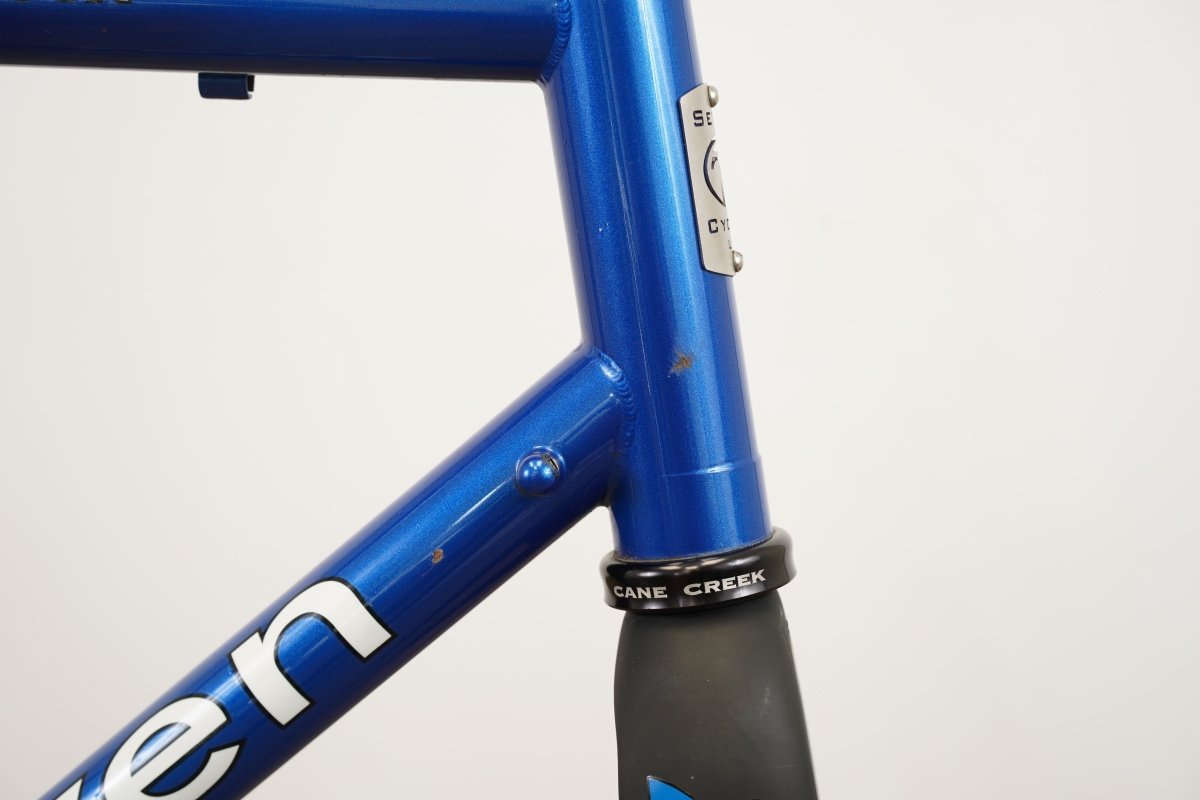 M/L Seven Axiom Steel Rim Brake Road Frameset *Custom Geometry*