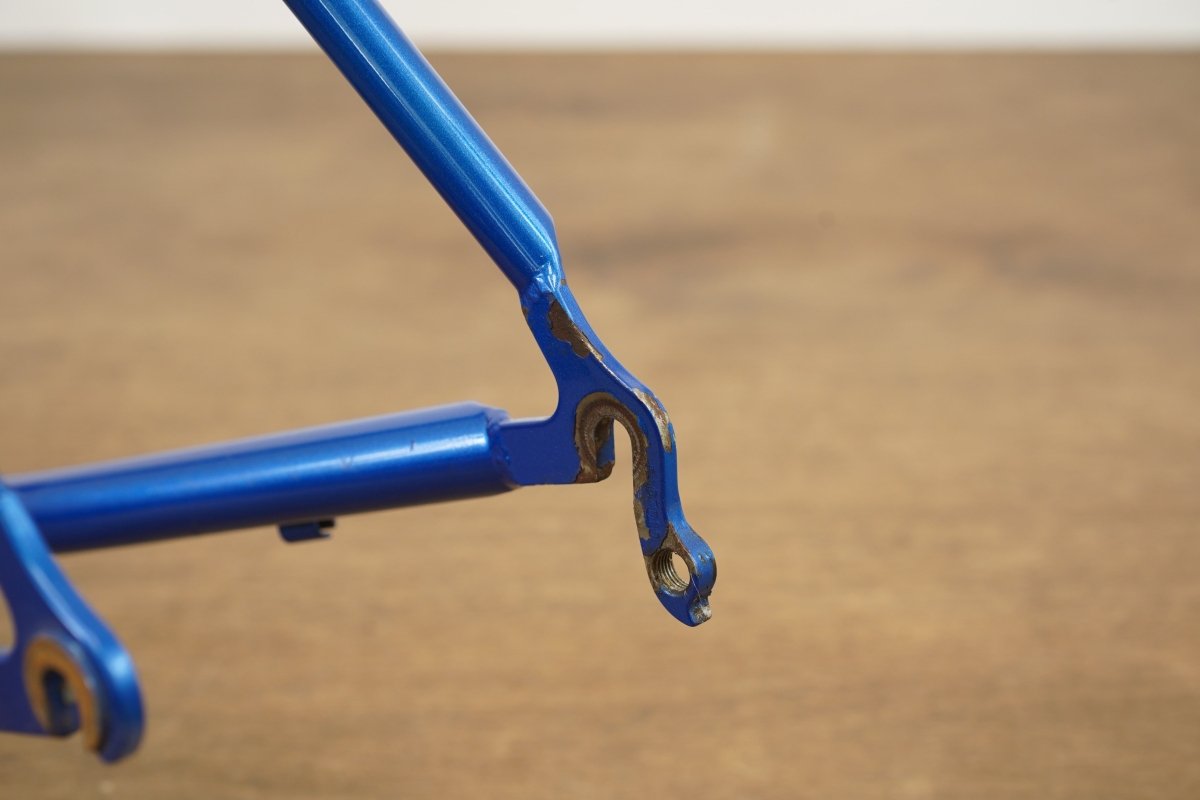 M/L Seven Axiom Steel Rim Brake Road Frameset *Custom Geometry*