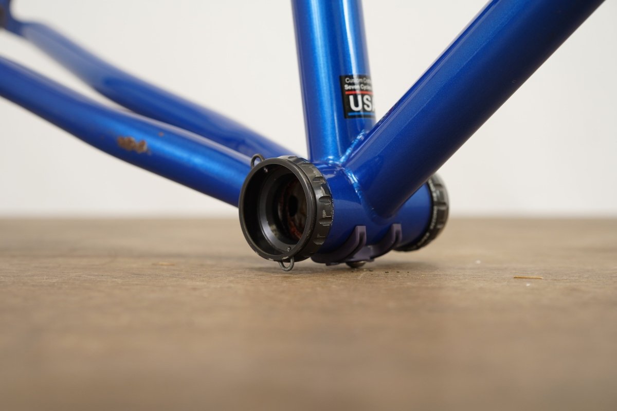 M/L Seven Axiom Steel Rim Brake Road Frameset *Custom Geometry*