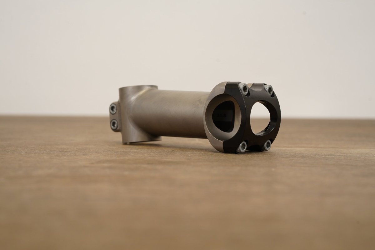 Moots 100mm ±6 Degree Titanium Road Stem 158g 1 1/8" 31.8mm