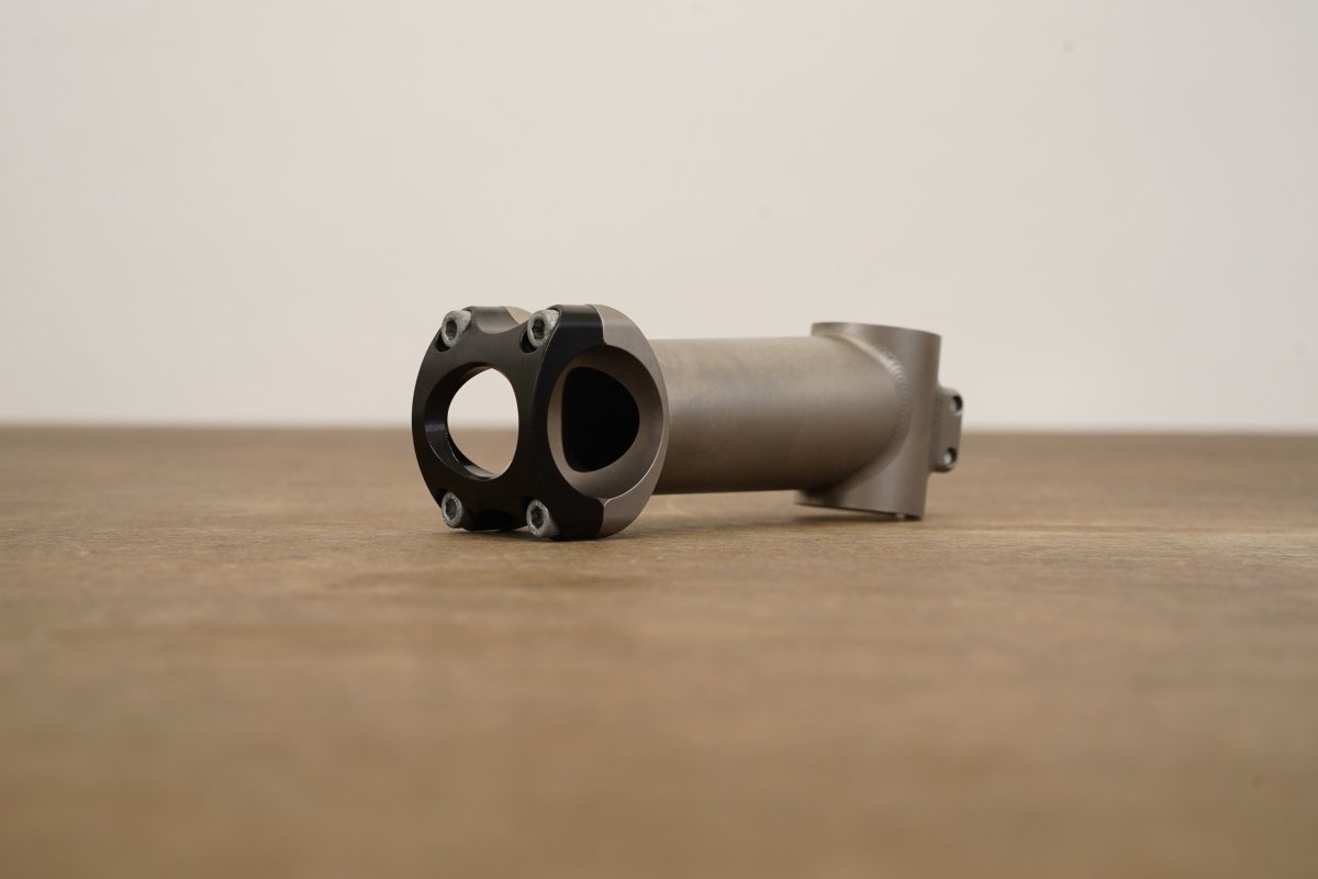 Moots 100mm ±6 Degree Titanium Road Stem 158g 1 1/8" 31.8mm