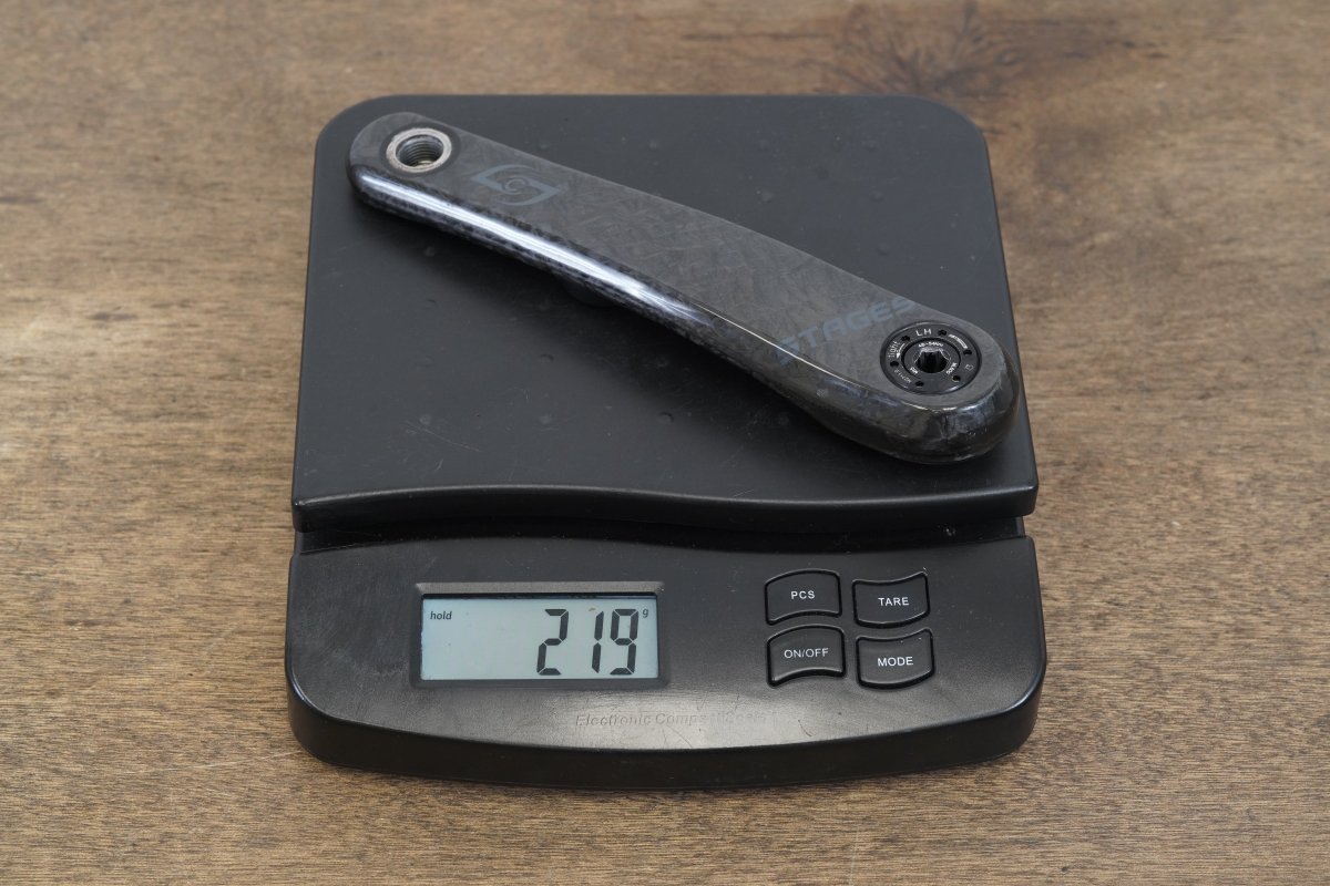 NDS 170mm SRAM GXP Stages Power Meter Crank Arm