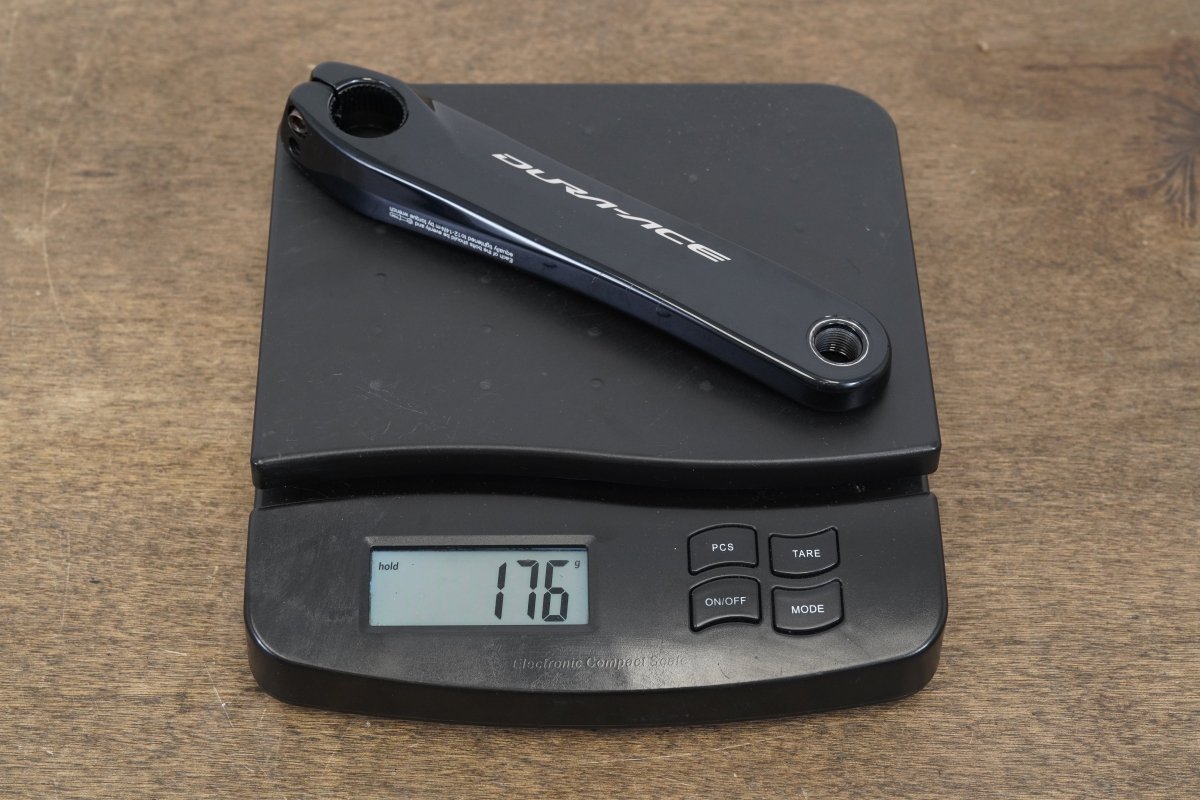 NDS 172.5mm Shimano Dura-Ace FC-R9100 11 Speed Crank Arm 9100 176g