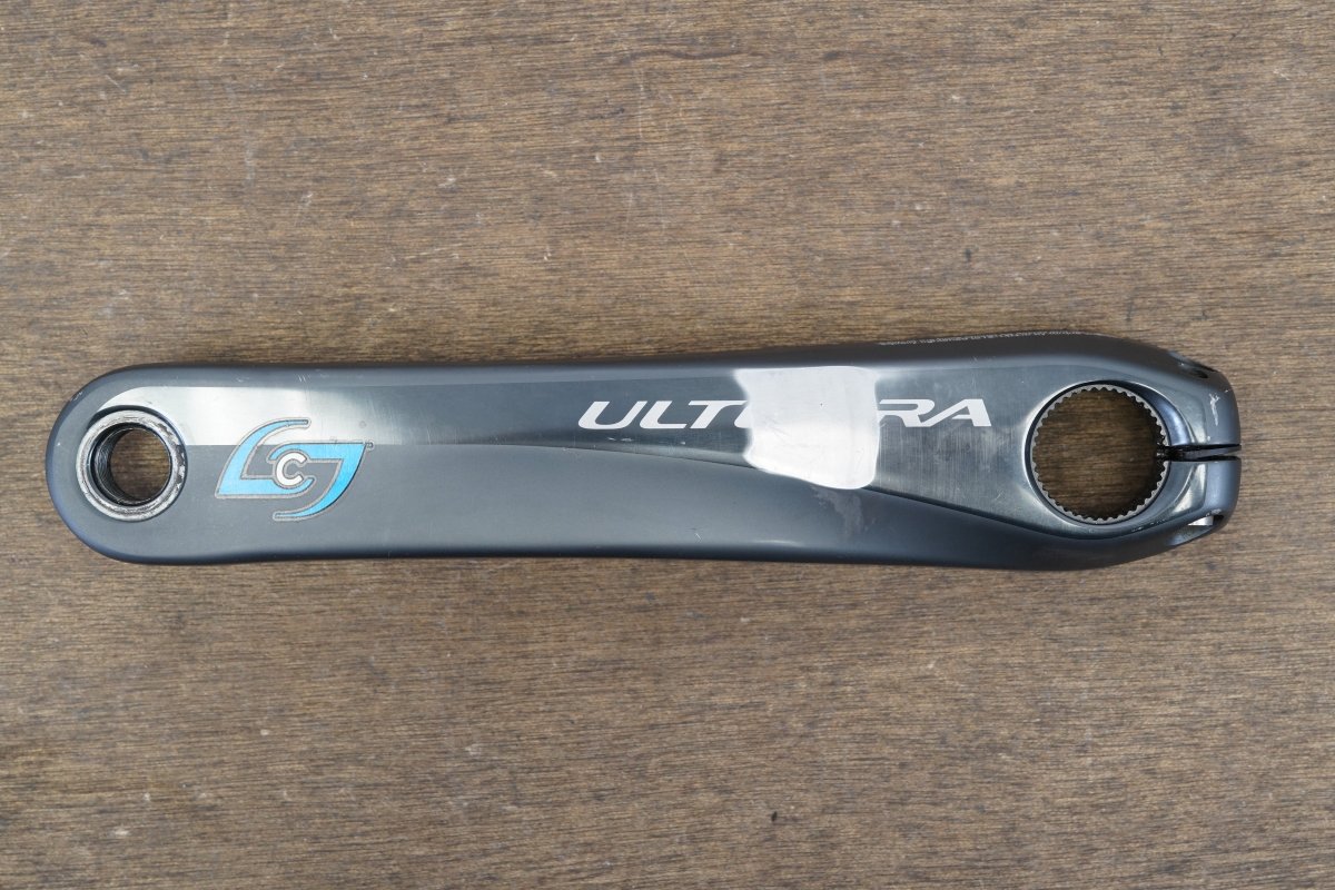 NDS 175mm Shimano Ultegra FC-6800 Stages Power Meter Crank Arm 206g