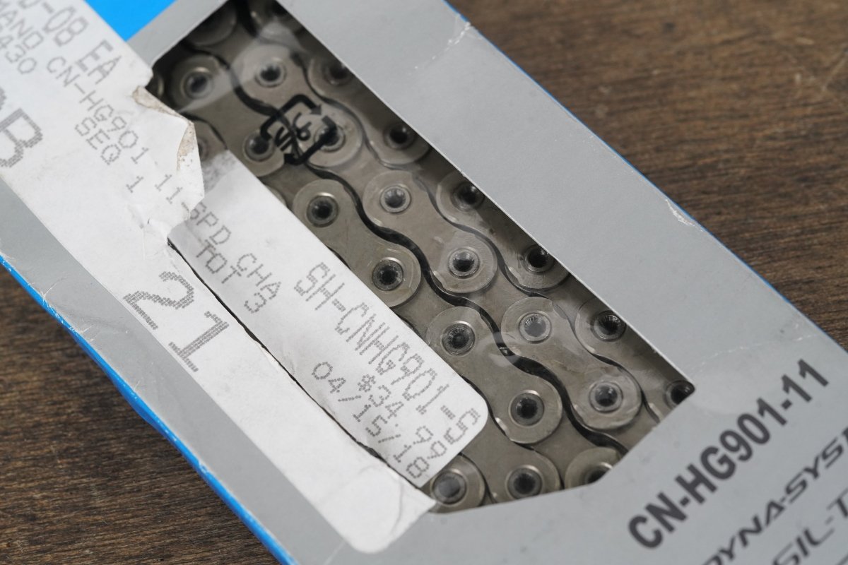 NEW 116L Shimano Dura-Ace/XTR CN-HG901 11 Speed Road Chain 116 Links