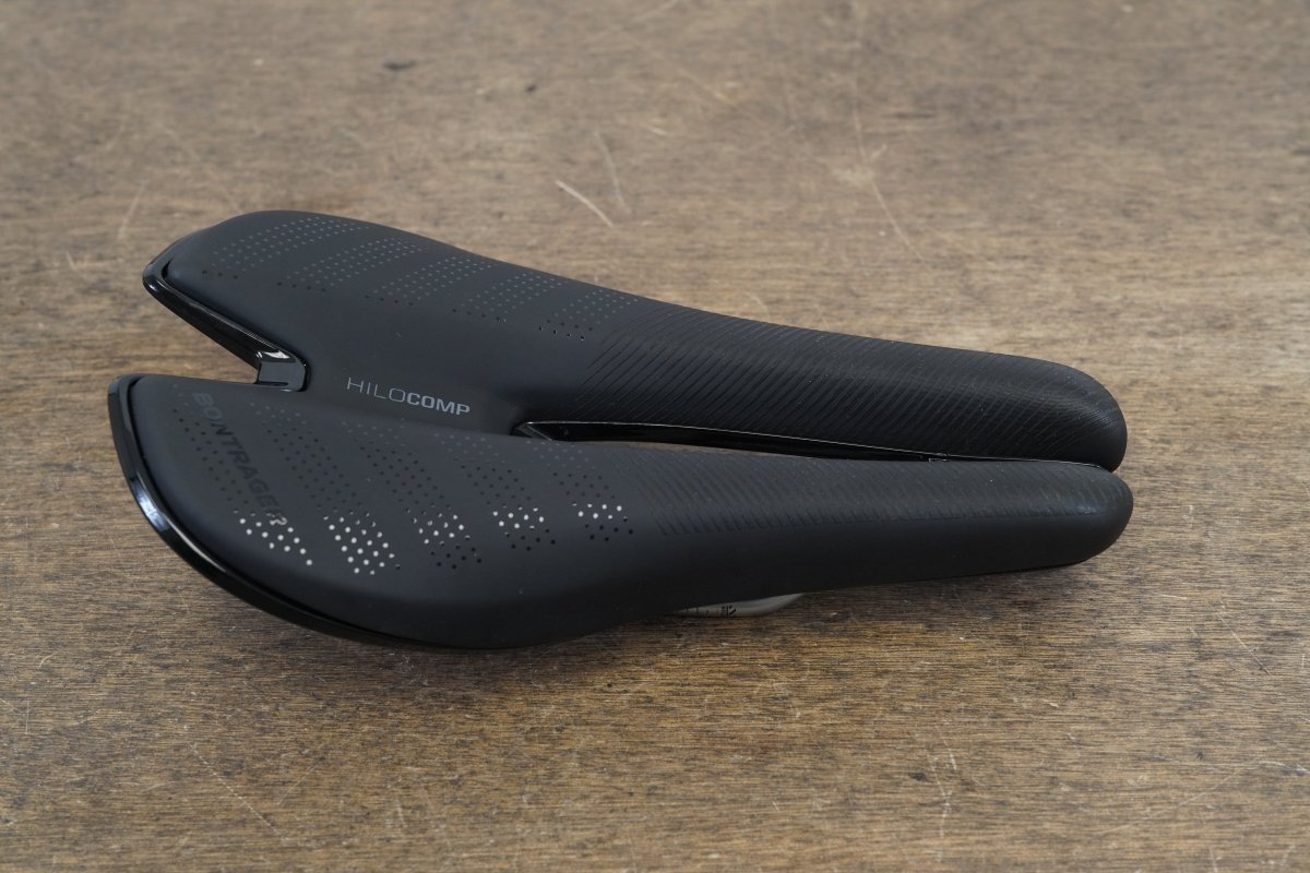 NEW 127mm Bontrager Hilo Comp TT Road Saddle 356g