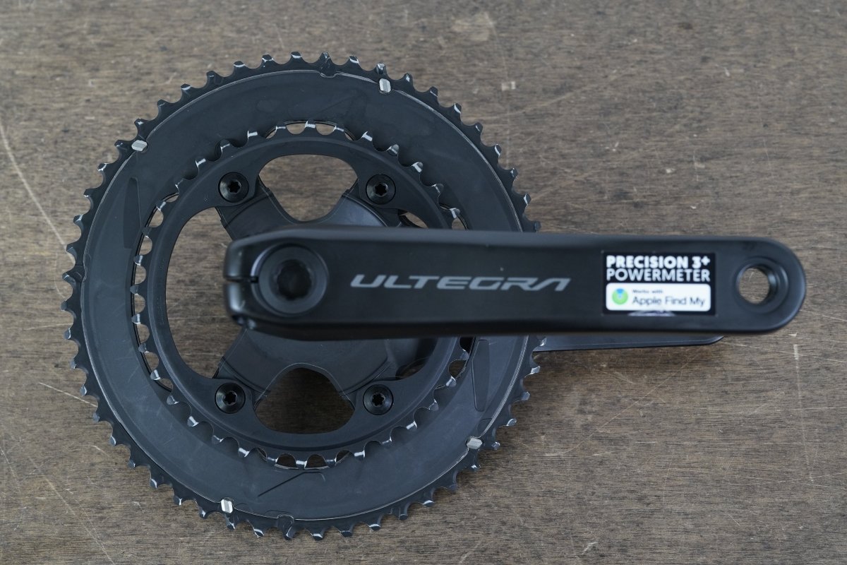 NEW 170mm 52/36T Shimano Ultegra FC-R8100 4iiii Power Meter 12 Speed Crankset