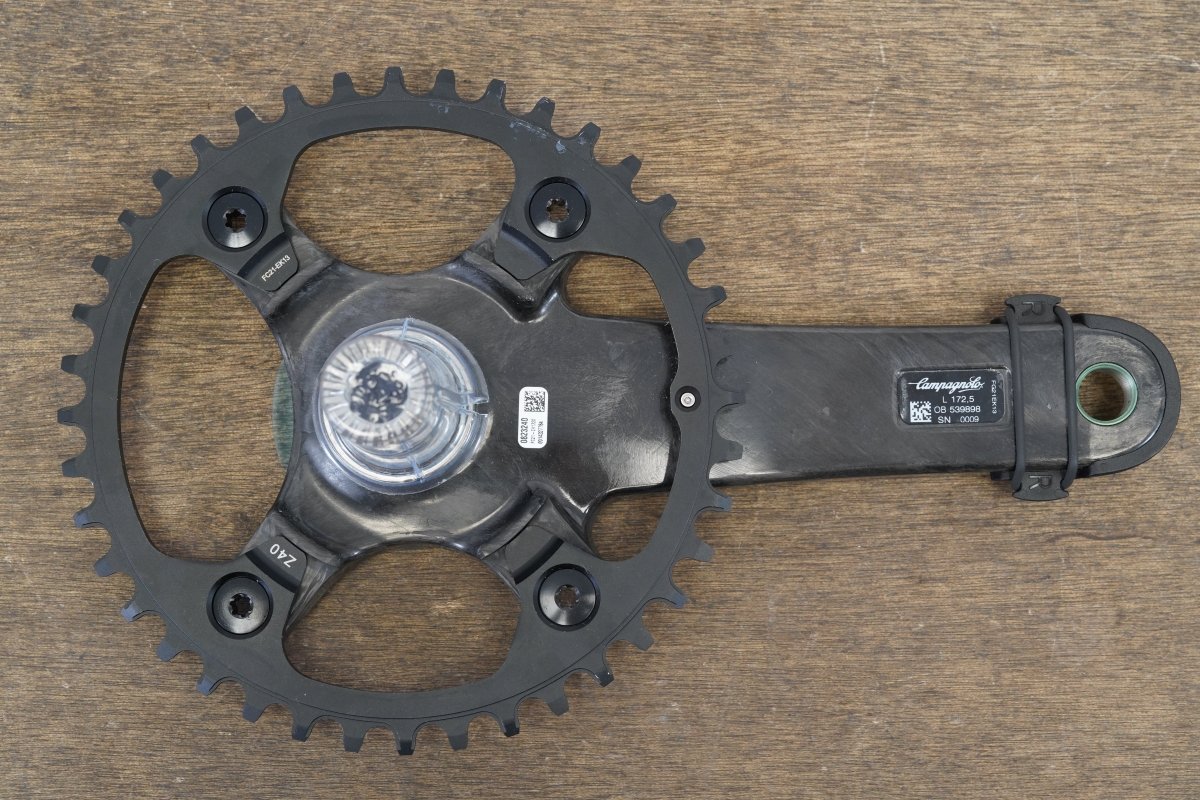 NEW 172.5mm 40T Campagnolo Ekar 1x13 Speed Carbon Crankset 565