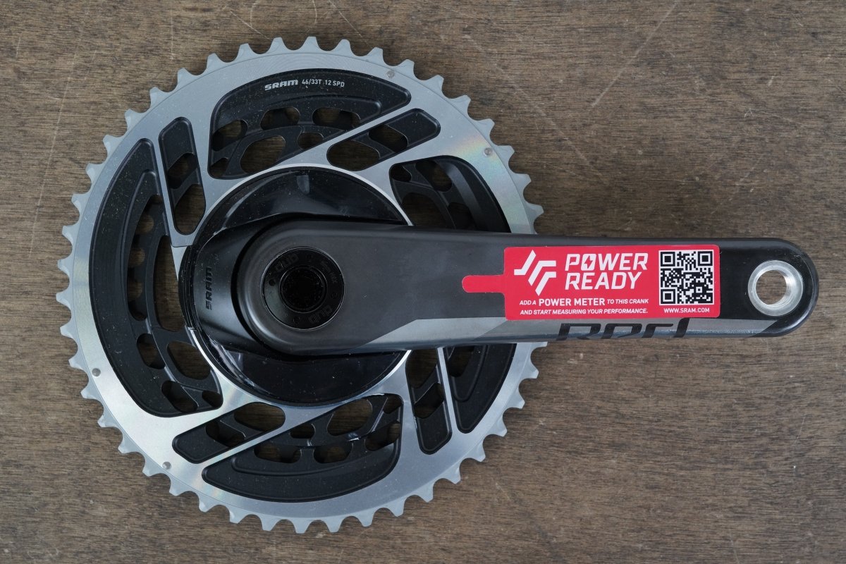 NEW 172.5mm 46/33T DUB SRAM Red AXS 12 Speed Crankset 379g