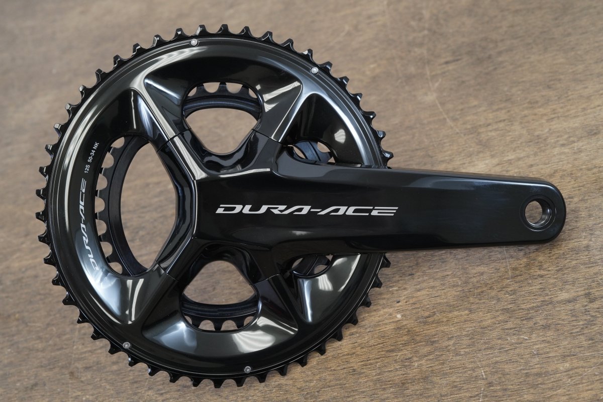 NEW 175mm 50/34T Shimano Dura-Ace FC-R9200 12 Speed Crankset 9200