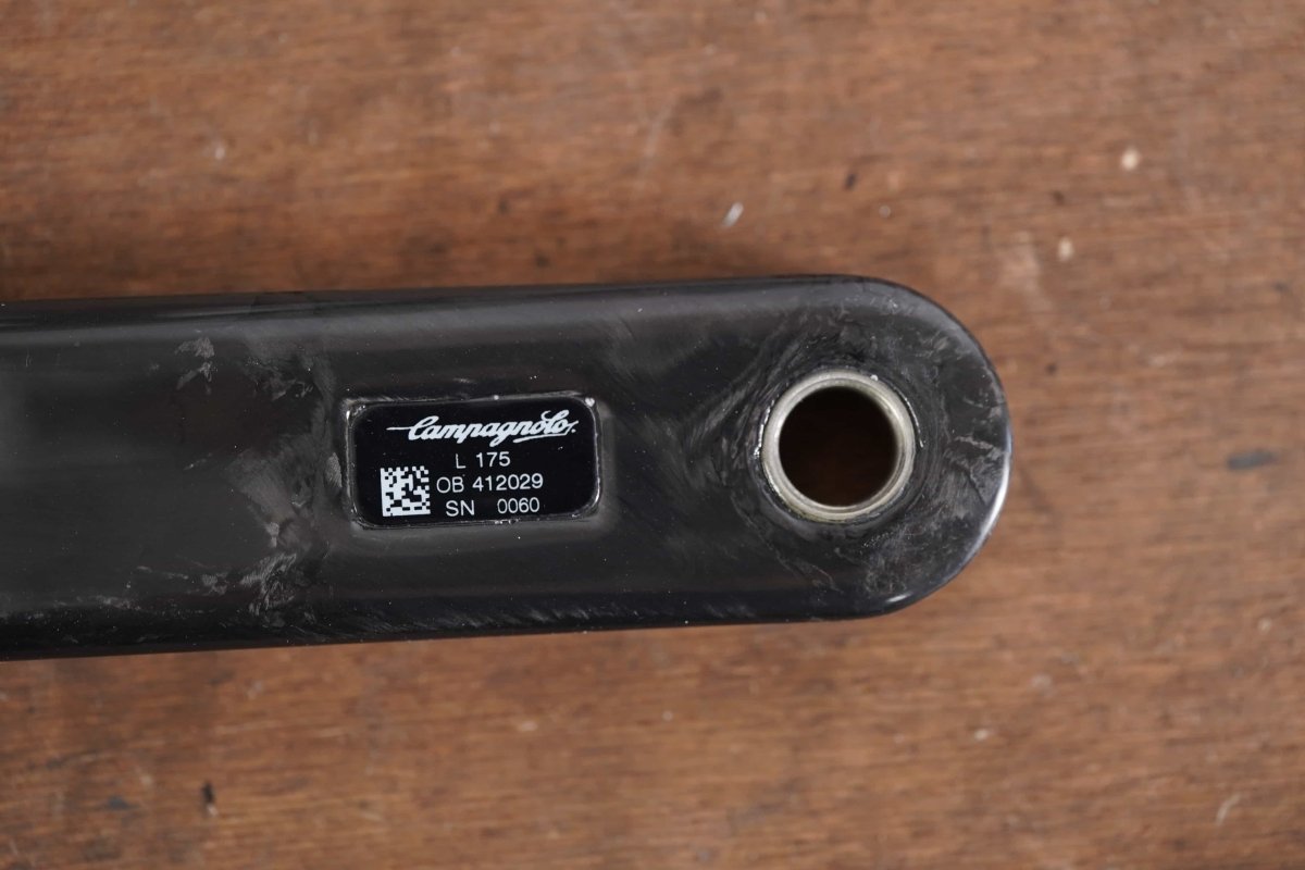 NEW 175mm 52/36 Campagnolo Comp Ultra 11 Speed Carbon Crankset