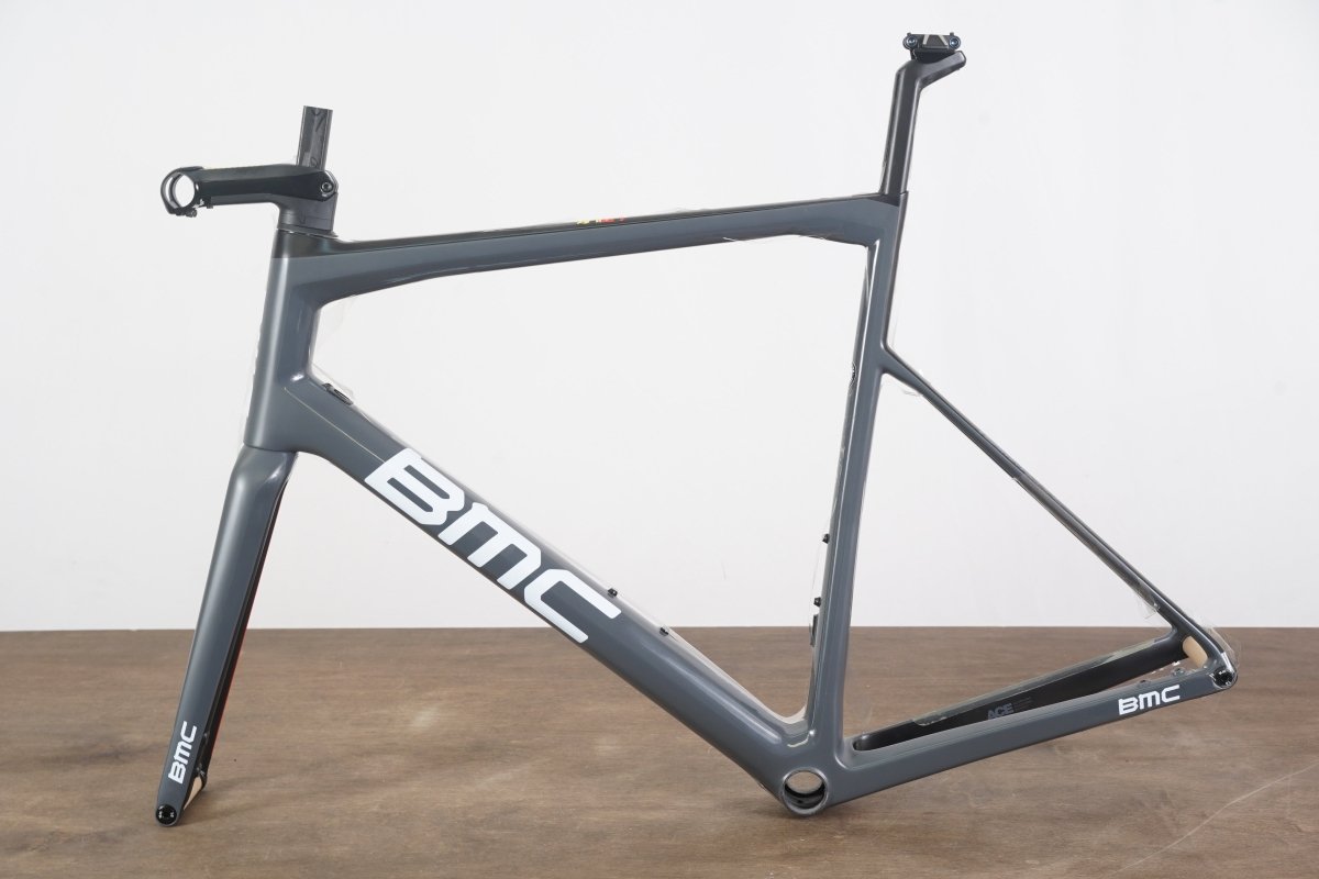 NEW 2019 61cm BMC Teammachine SLR01 Disc Team MOD Frameset GRY-RED-BLK