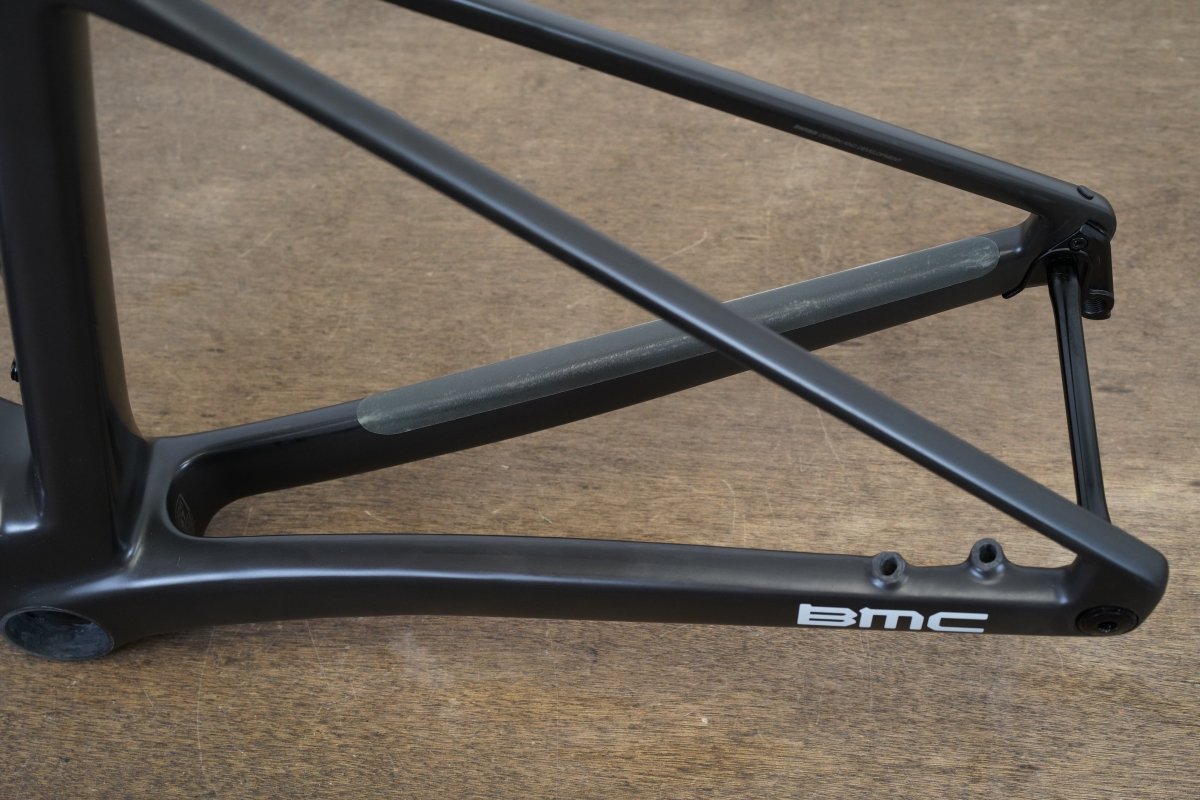 NEW 2022 47cm BMC Teammachine SLR01 Disc Team Frameset FRS CBN-WHT-WHT
