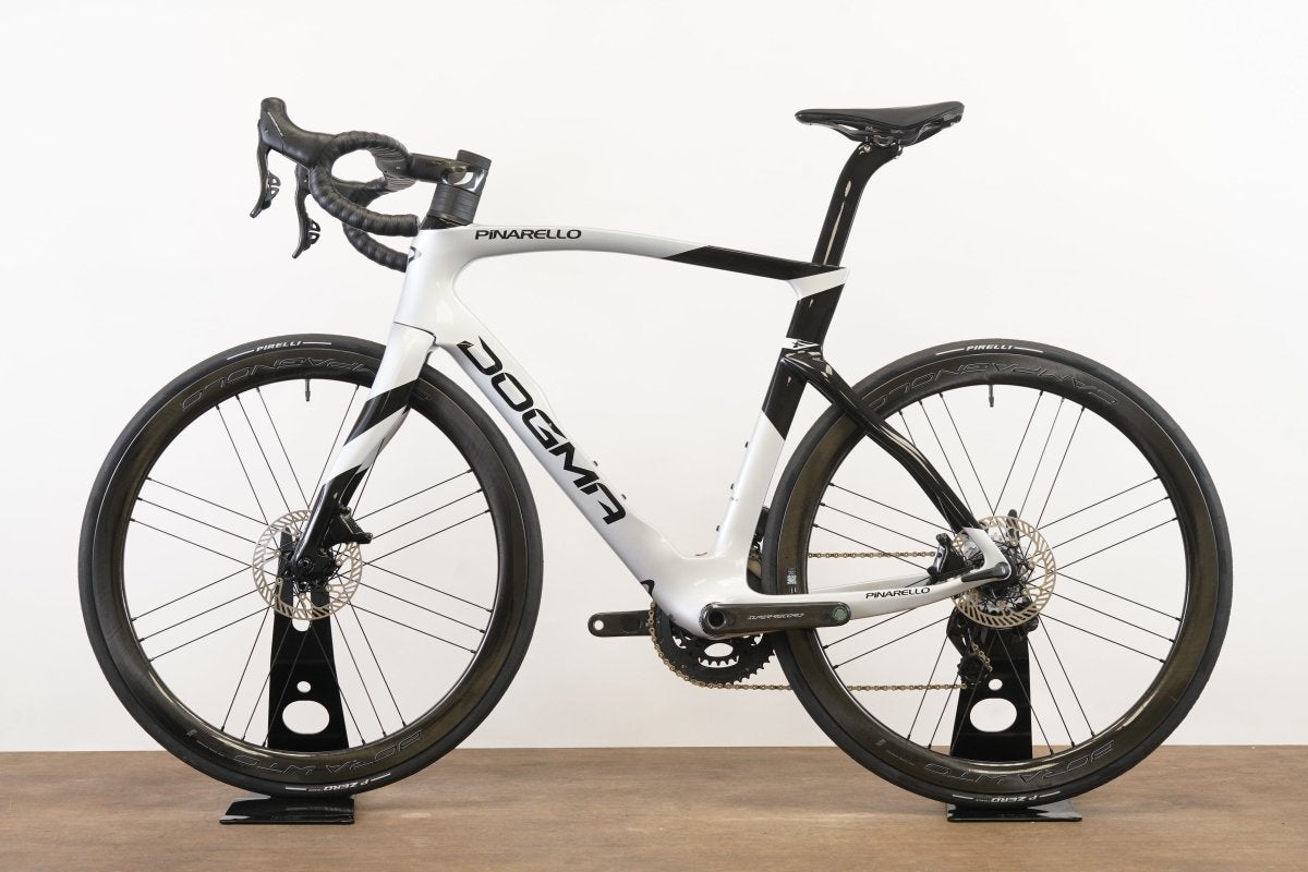 NEW 2023 57.5cm Pinarello Dogma F Campagnolo WRL Bora WTO Carbon Disc Bike