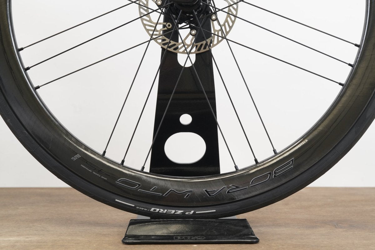 NEW 2023 57.5cm Pinarello Dogma F Campagnolo WRL Bora WTO Carbon Disc Bike