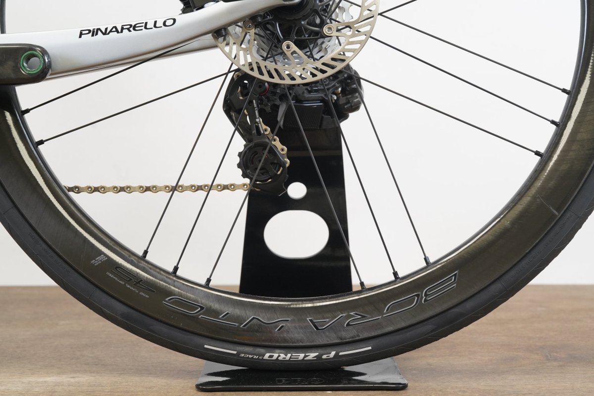 NEW 2023 57.5cm Pinarello Dogma F Campagnolo WRL Bora WTO Carbon Disc Bike