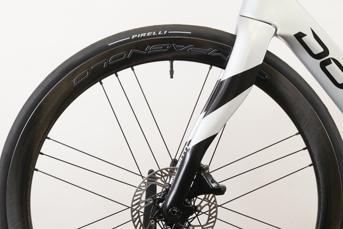 NEW 2023 57.5cm Pinarello Dogma F Campagnolo WRL Bora WTO Carbon Disc Bike