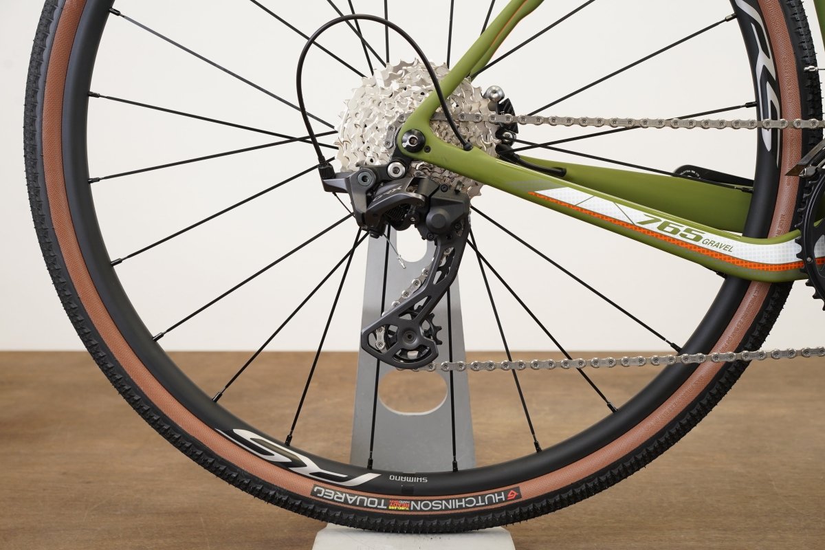 NEW 2024 XS LOOK 765 Shimano GRX RX610 Fulcrum Disc Brake Gravel Bike