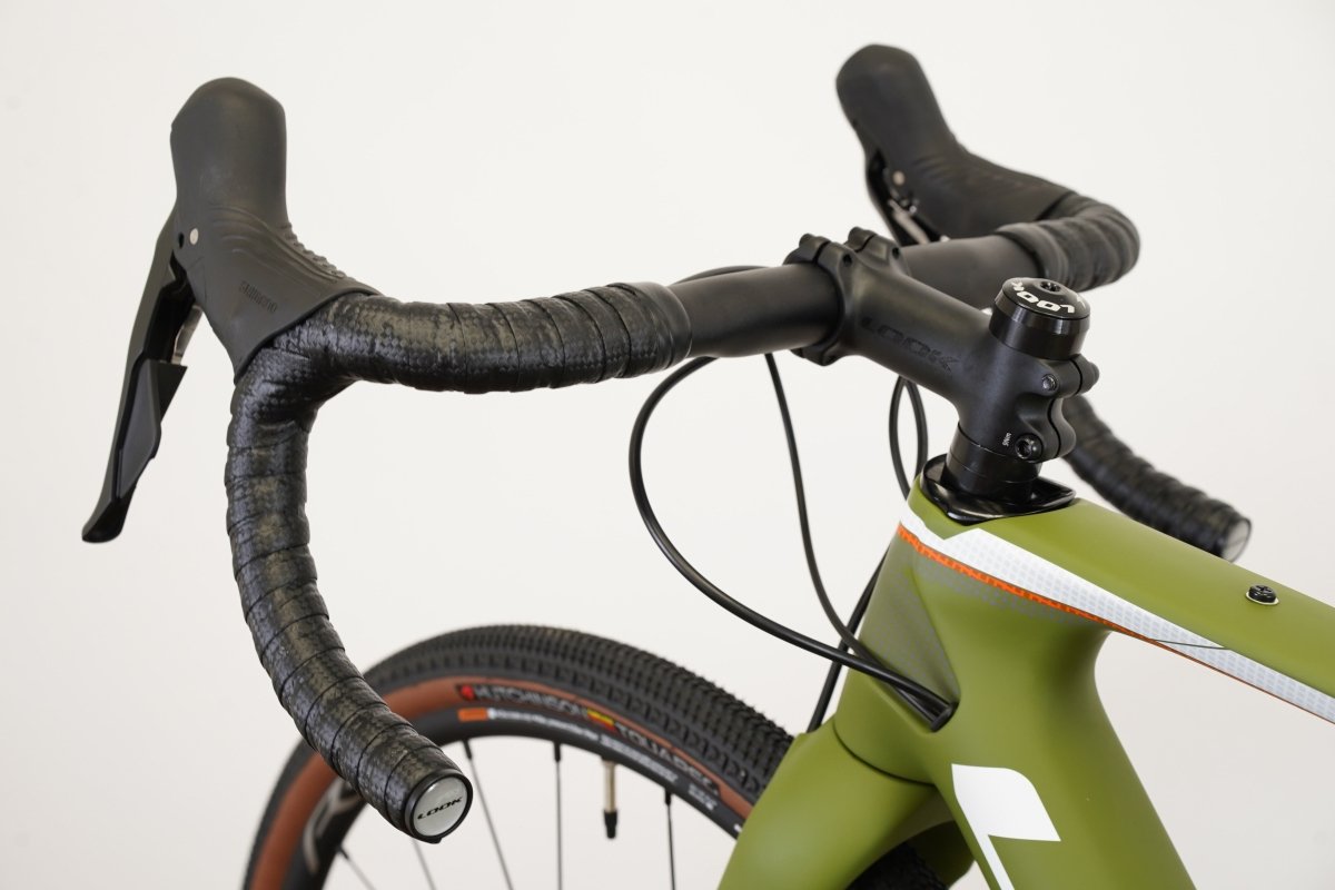 NEW 2024 XS LOOK 765 Shimano GRX RX610 Fulcrum Disc Brake Gravel Bike