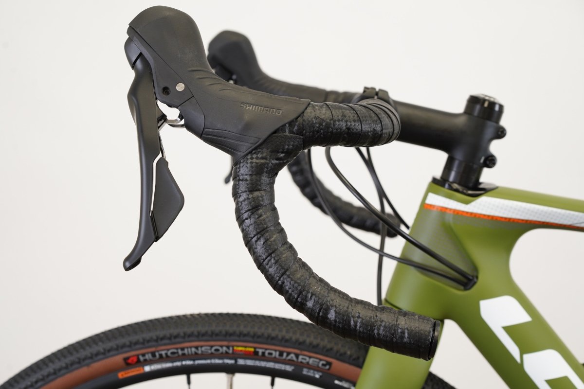 NEW 2024 XS LOOK 765 Shimano GRX RX610 Fulcrum Disc Brake Gravel Bike
